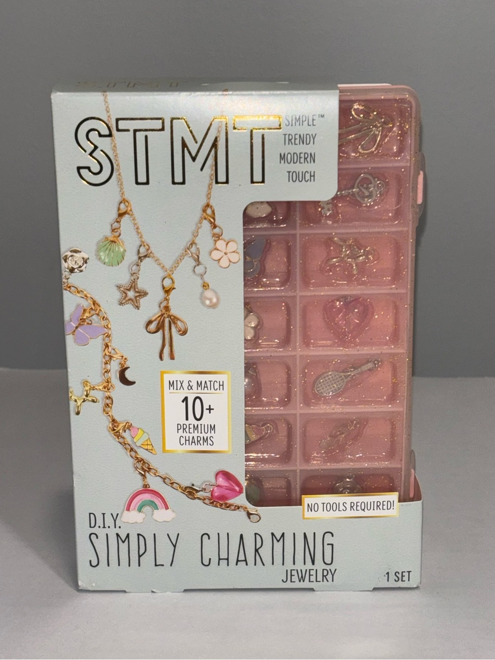 STMT Simply Charming DIY Mix & Match Charm Kit for Necklace/Bracelet